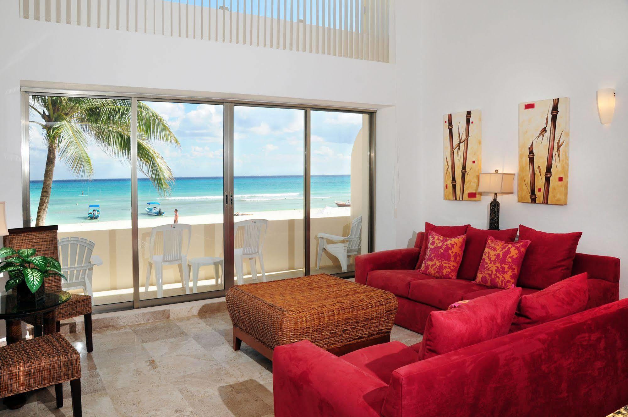 Ocean Plaza Condos Playa del Carmen Exteriér fotografie
