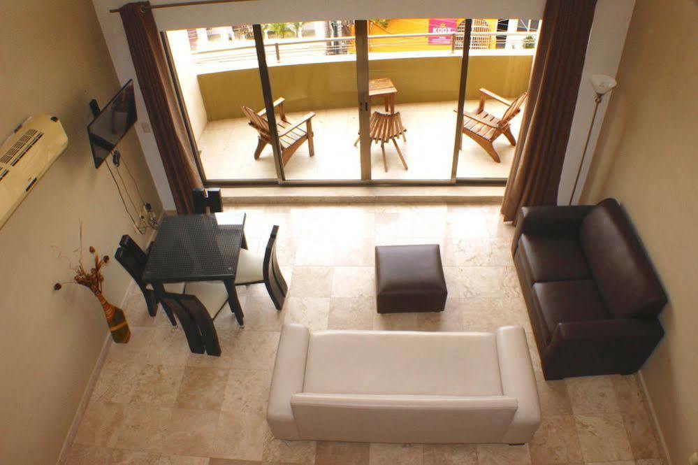 Ocean Plaza Condos Playa del Carmen Exteriér fotografie