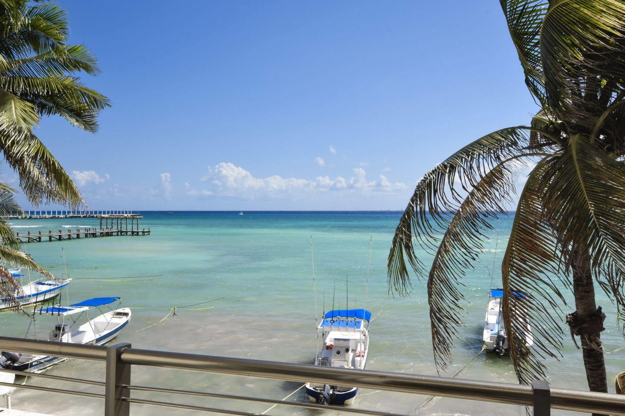 Ocean Plaza Condos Playa del Carmen Exteriér fotografie