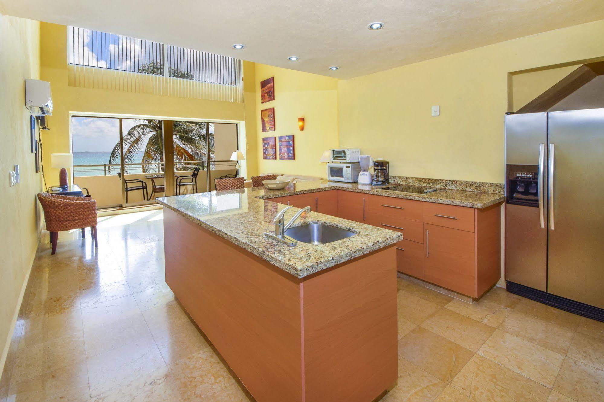 Ocean Plaza Condos Playa del Carmen Exteriér fotografie