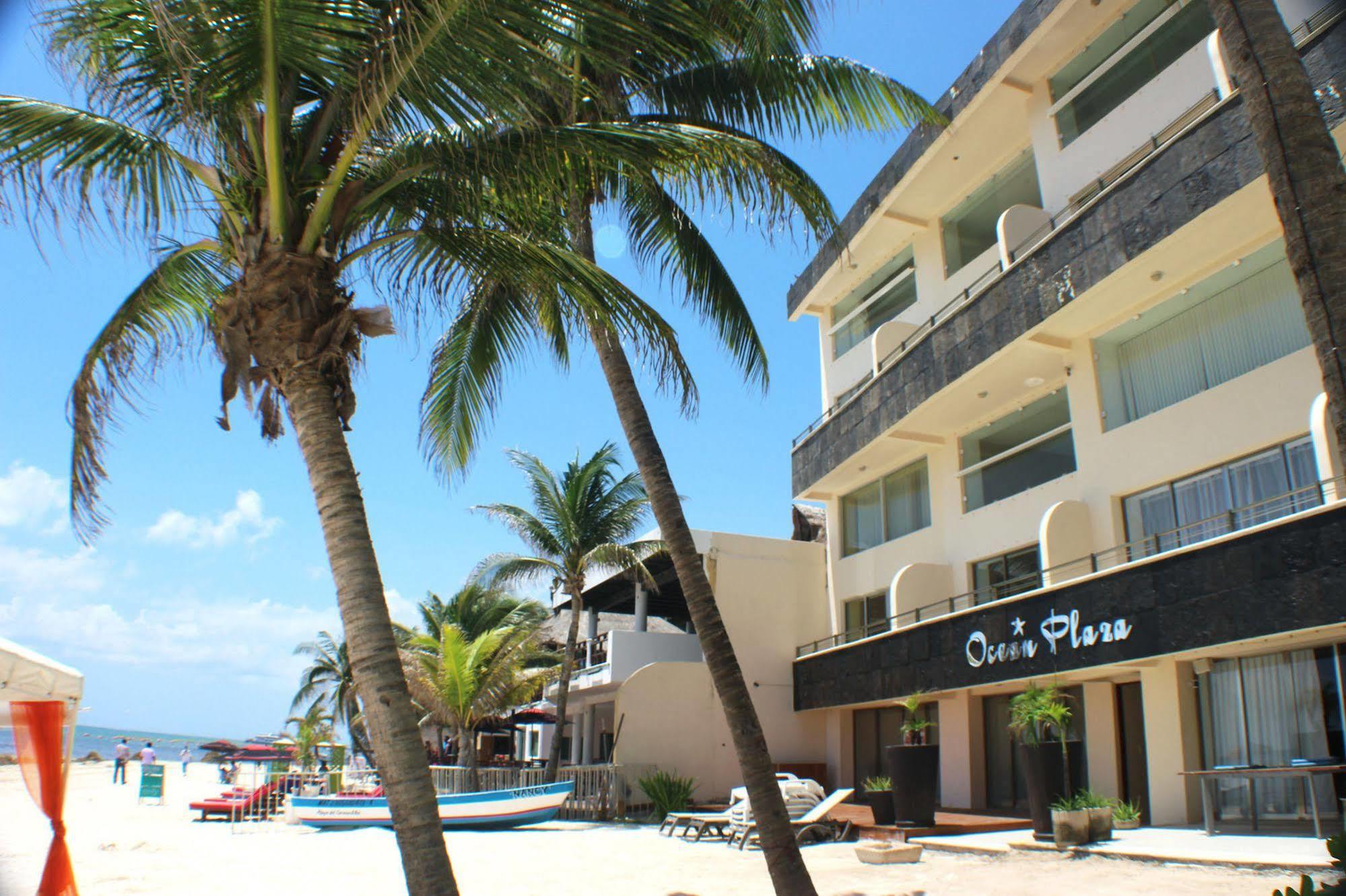 Ocean Plaza Condos Playa del Carmen Exteriér fotografie