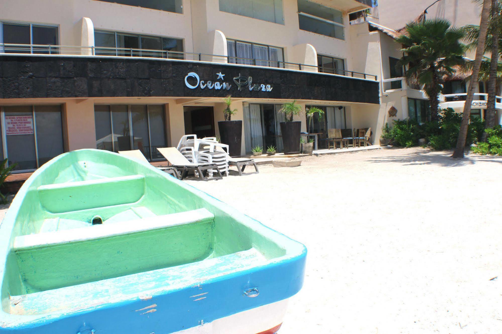 Ocean Plaza Condos Playa del Carmen Exteriér fotografie