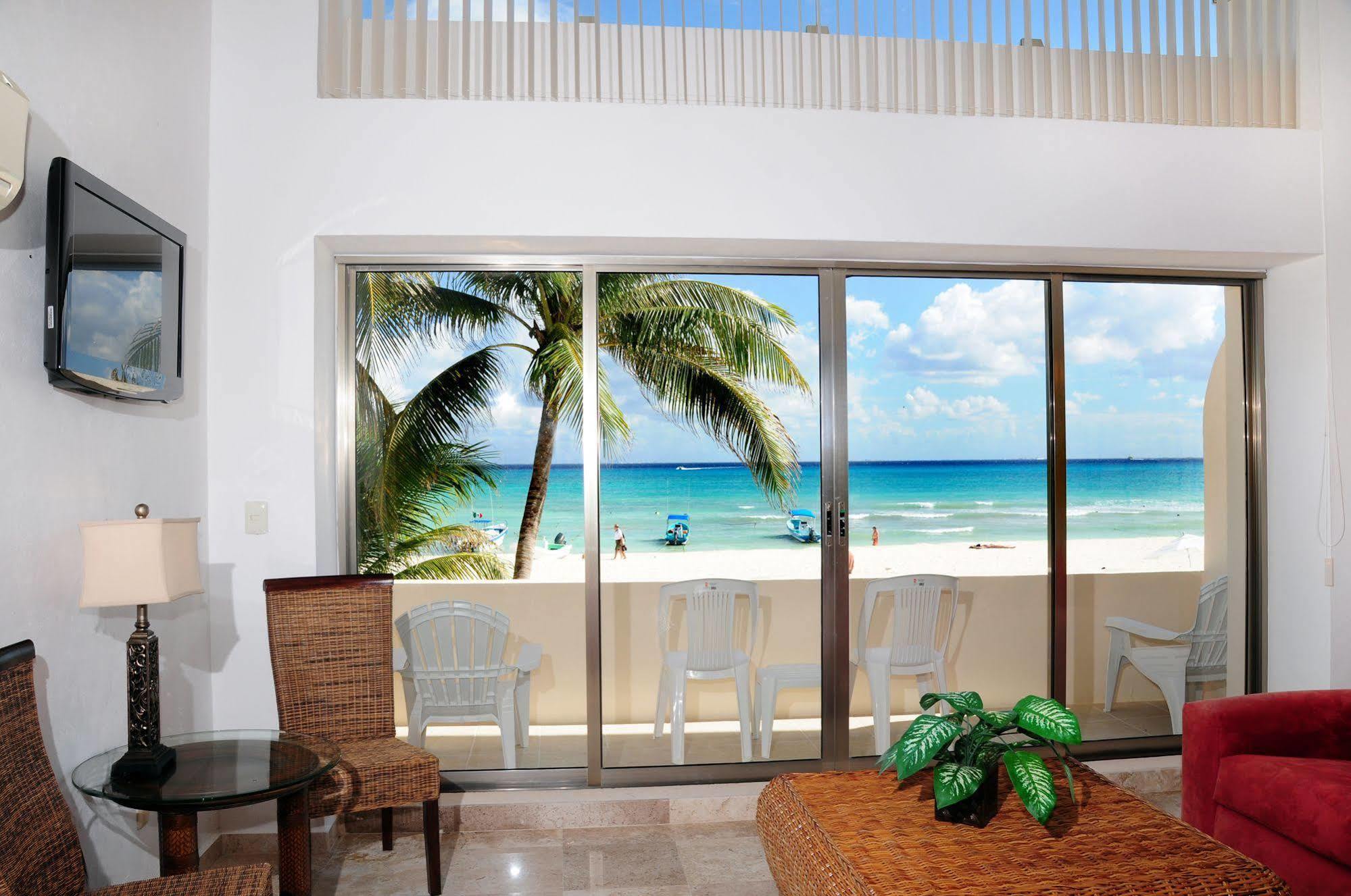 Ocean Plaza Condos Playa del Carmen Exteriér fotografie